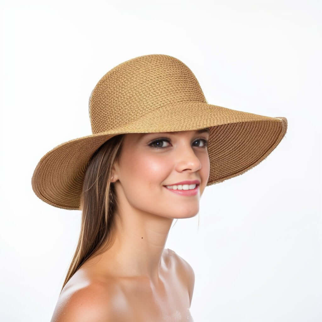 Eric Javits Hampton Hat Color: Natural at Petticoat Lane Greenwich, CT