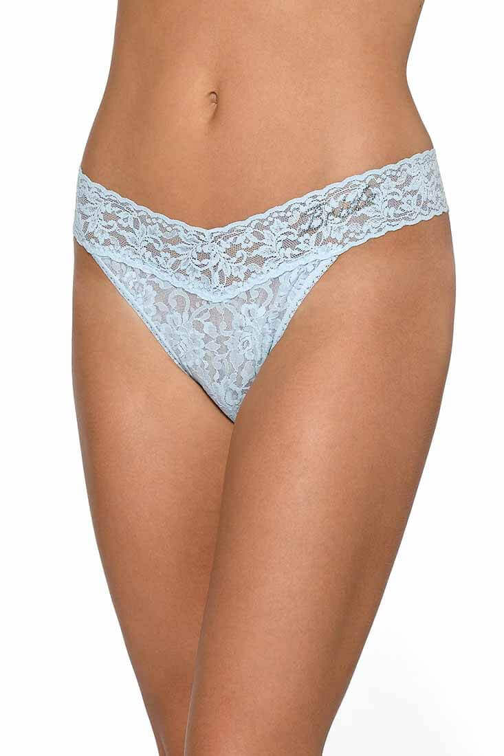 Hanky Panky "Bride" Original Rise Thong Color: White at Petticoat Lane Greenwich, CT