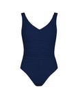 Karla Colletto V Neck Silent Underwire Color: Black, Navy, Dahlia, Charcoal Size: 8, 10, 12, 14, 16 at Petticoat Lane Greenwich, CT