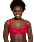 Never Say Never Balconette Bra