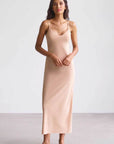 Commando Classic Maxi Slip Color: Nude Size: S/M, M/L at Petticoat Lane Greenwich, CT