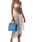 Melissa Odabash Pareo Color: White at Petticoat Lane Greenwich, CT