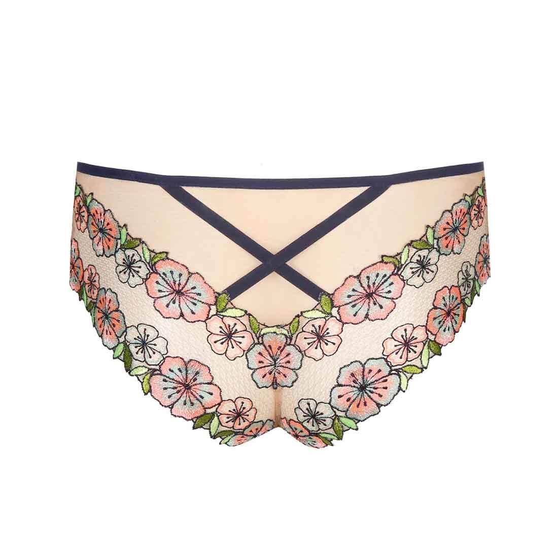 Raia Hotpants in Autumn Leaf