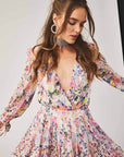 Rococo Sand Lelia Bodysuit Top Color: Multicolor Size: XS, S, M at Petticoat Lane Greenwich, CT