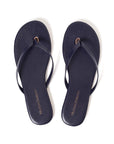 Melissa Odabash Sandals (9 Colors) Color: Navy Size: 6 / 37 at Petticoat Lane Greenwich, CT