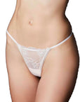 Journelle Sapna G-String Color: Champagne (nude) Size: S/M at Petticoat Lane Greenwich, CT