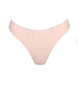 Marie Jo Avero Thong Color: Pearl Pink Size: XS at Petticoat Lane Greenwich, CT