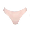 Marie Jo Avero Thong Color: Pearl Pink Size: XS at Petticoat Lane Greenwich, CT