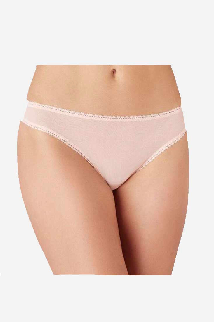 Cabana Cotton Hip G Thong Underwear - White