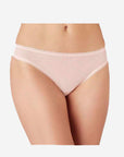 On Gossamer Mesh Hip-G Thong Color: Champagne, Black Size: S/M, M/L, L/XL at Petticoat Lane Greenwich, CT