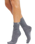 UGG Classic Boot Sock Color: Heather at Petticoat Lane Greenwich, CT