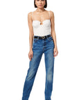 Adri Bodysuit in White