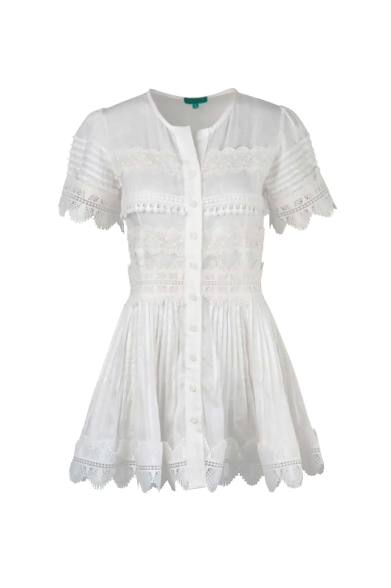 Violetta Dress in White