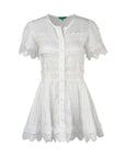 Violetta Dress in White