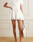 Violetta Dress in White