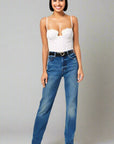 Adri Bodysuit in White