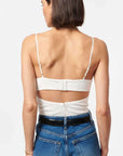 Adri Bodysuit in White