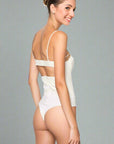 Adri Bodysuit in White