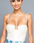 Adri Bodysuit in White