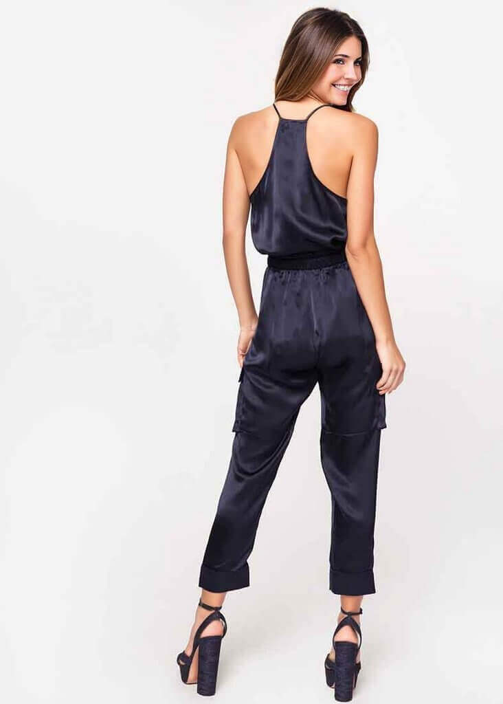 Carmen Pant in Navy