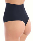 Commando Thong Shaper Color: Nude, Black Size: XS, S, M, L at Petticoat Lane Greenwich, CT