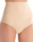 Commando Thong Shaper Color: Nude Size: XS at Petticoat Lane Greenwich, CT