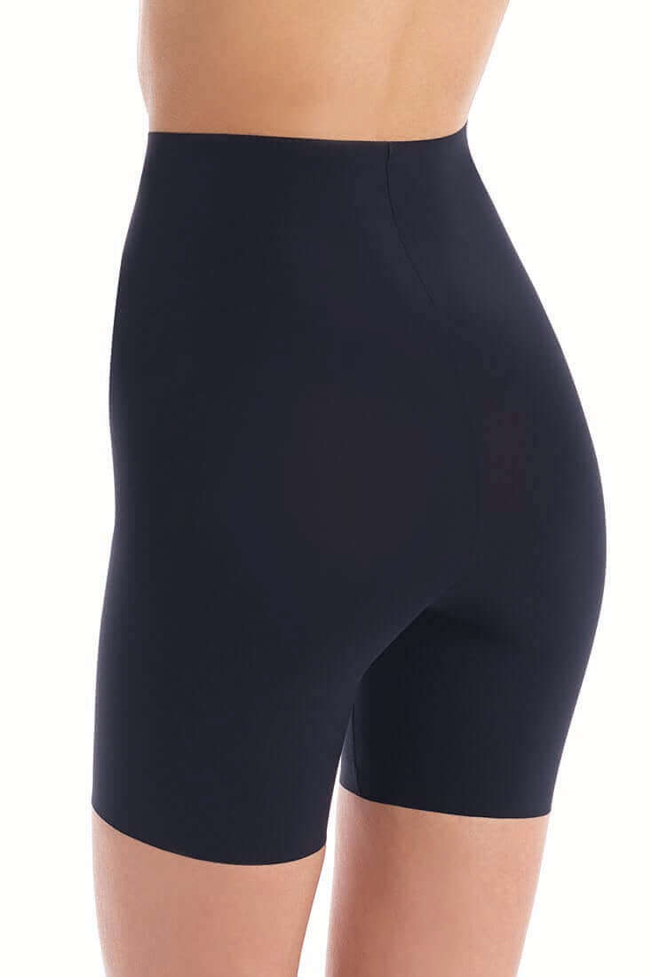 Commando Classic Control Short Color: True Nude, Black Size: XS, S, M, L, XL at Petticoat Lane Greenwich, CT