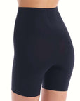 Commando Classic Control Short Color: True Nude, Black Size: XS, S, M, L, XL at Petticoat Lane Greenwich, CT