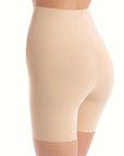 Commando Classic Control Short Color: True Nude, Black Size: XS, S, M, L, XL at Petticoat Lane Greenwich, CT