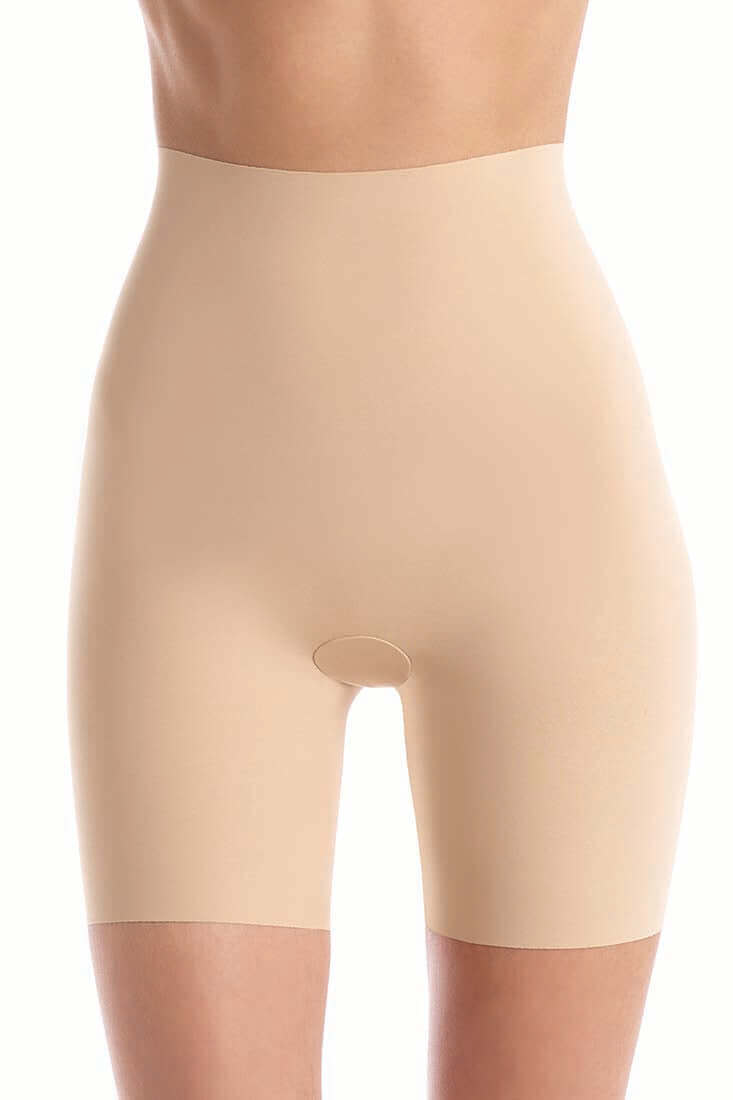 Commando Classic Control Short Color: True Nude Size: XS at Petticoat Lane Greenwich, CT
