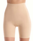 Commando Classic Control Short Color: True Nude Size: XS at Petticoat Lane Greenwich, CT