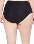 Chantelle Soft Stretch Plus Brief Color: Black, Ultra Nude at Petticoat Lane Greenwich, CT