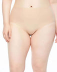 Chantelle Soft Stretch Plus Brief Color: Ultra Nude at Petticoat Lane Greenwich, CT