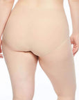 Chantelle Soft Stretch Plus Brief Color: Black, Ultra Nude at Petticoat Lane Greenwich, CT