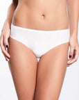 Chantelle Soft Stretch Bikini Color: Ivory at Petticoat Lane Greenwich, CT