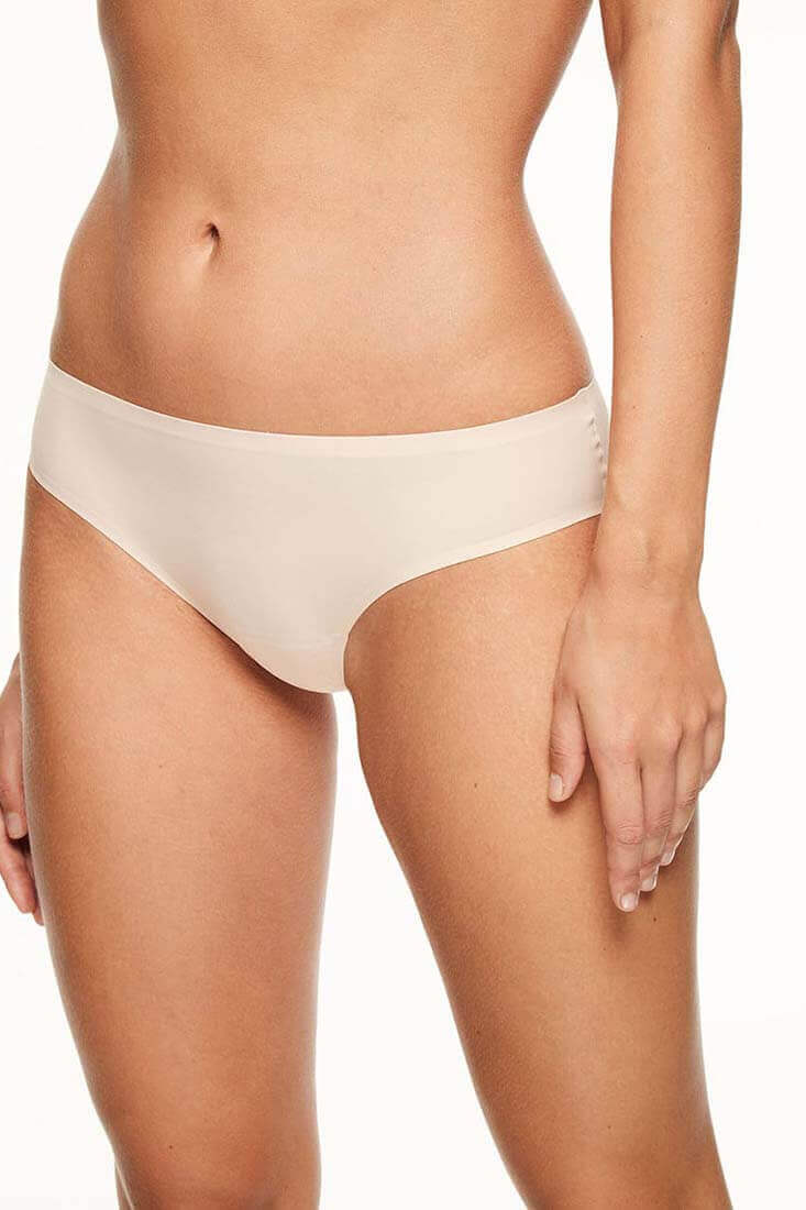 Chantelle Soft Stretch Bikini Color: Ultra Nude at Petticoat Lane Greenwich, CT