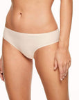 Chantelle Soft Stretch Bikini Color: Ultra Nude at Petticoat Lane Greenwich, CT