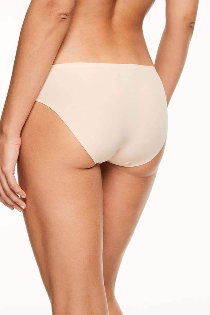 Chantelle Soft Stretch Bikini Color: Ultra Nude, Ivory, Black at Petticoat Lane Greenwich, CT