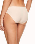 Chantelle Soft Stretch Bikini Color: Ultra Nude, Ivory, Black at Petticoat Lane Greenwich, CT