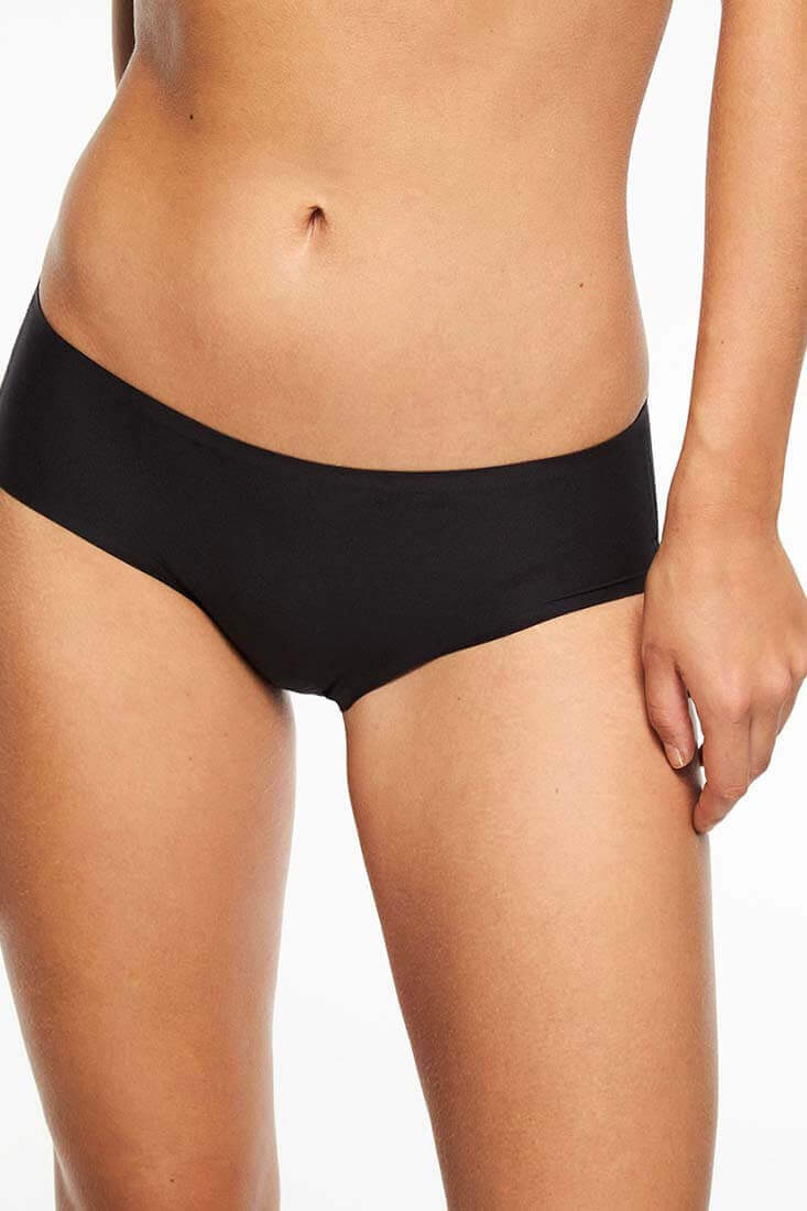 Chantelle Soft Stretch Hipster Color: Black at Petticoat Lane Greenwich, CT