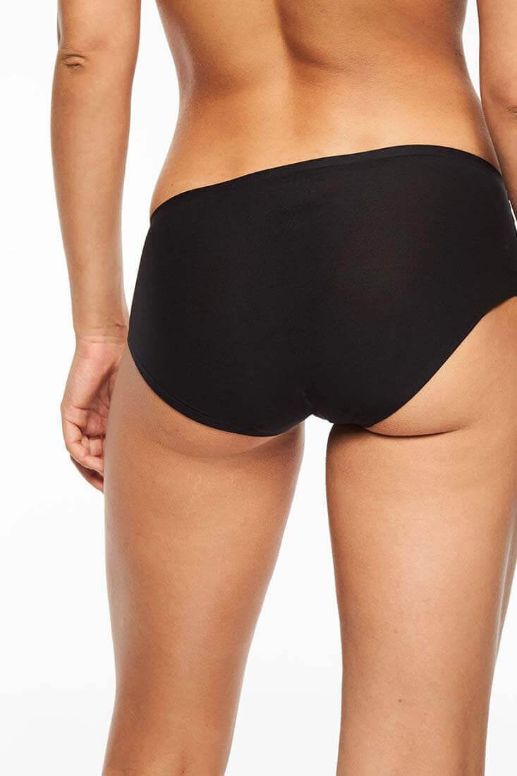 Chantelle Soft Stretch Hipster Color: Black, Ultra Nude, Ivory at Petticoat Lane Greenwich, CT