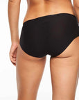Chantelle Soft Stretch Hipster Color: Black, Ultra Nude, Ivory at Petticoat Lane Greenwich, CT