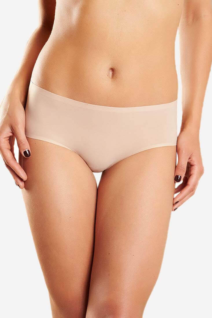 Chantelle Soft Stretch Hipster Color: Black, Ultra Nude, Ivory at Petticoat Lane Greenwich, CT