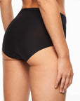 Chantelle Soft Stretch Brief Color: Ultra Nude, Black, Ivory at Petticoat Lane Greenwich, CT