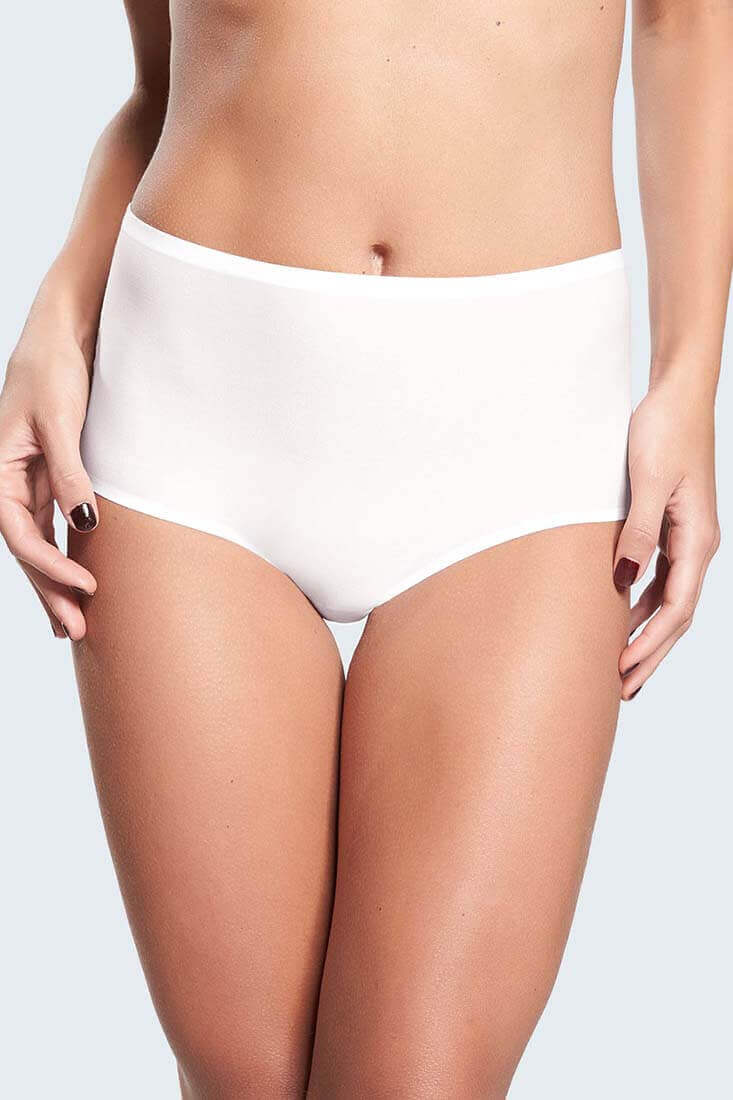 Chantelle Soft Stretch Brief Color: Ivory at Petticoat Lane Greenwich, CT