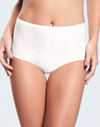 Chantelle Soft Stretch Brief Color: Ivory at Petticoat Lane Greenwich, CT