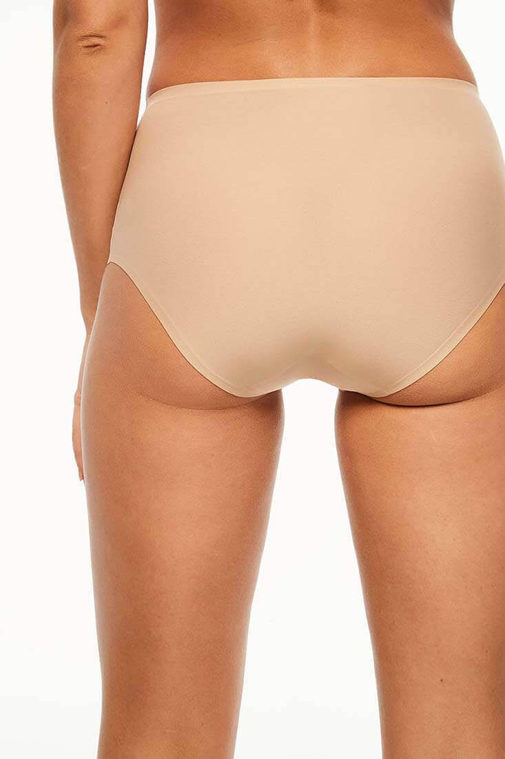 Chantelle Soft Stretch Brief Color: Ultra Nude, Black, Ivory at Petticoat Lane Greenwich, CT