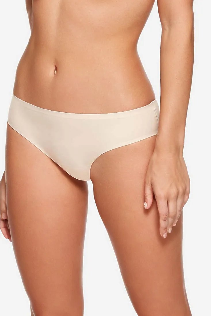 Chantelle Soft Stretch Bikini Color: Ultra Nude, Ivory, Black at Petticoat Lane Greenwich, CT