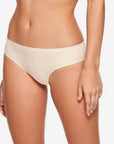Chantelle Soft Stretch Bikini Color: Ultra Nude, Ivory, Black at Petticoat Lane Greenwich, CT