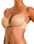 Chantelle Basic Invisible Bra Color: Skin, Black Size: 32B, 32C, 32D, 32DD/E, 32DDD/F, 34A, 34B, 34C, 34D, 34DD/E, 34F, 36A, 36B, 36C, 36D, 36DD/E, 36F, 38A, 38B, 38C, 38D, 36DDD/F, 38DD/E at Petticoat Lane Greenwich, CT